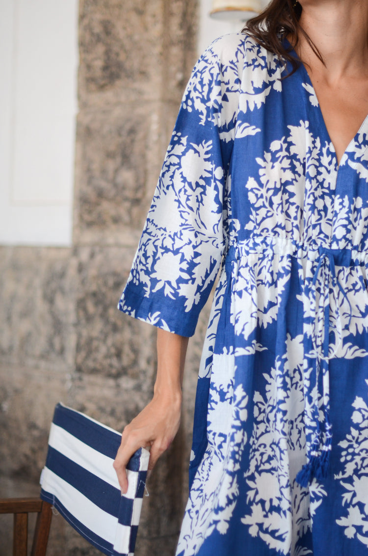 Kaftan Faenza Azul