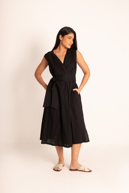 Vestido Capri Preto